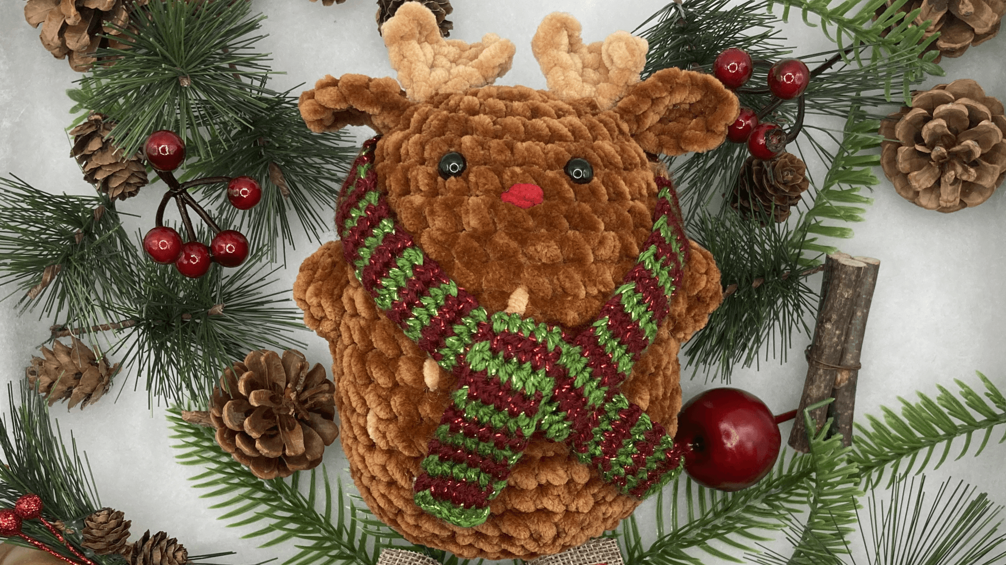 **Noël** Les rennes patates Fluffy