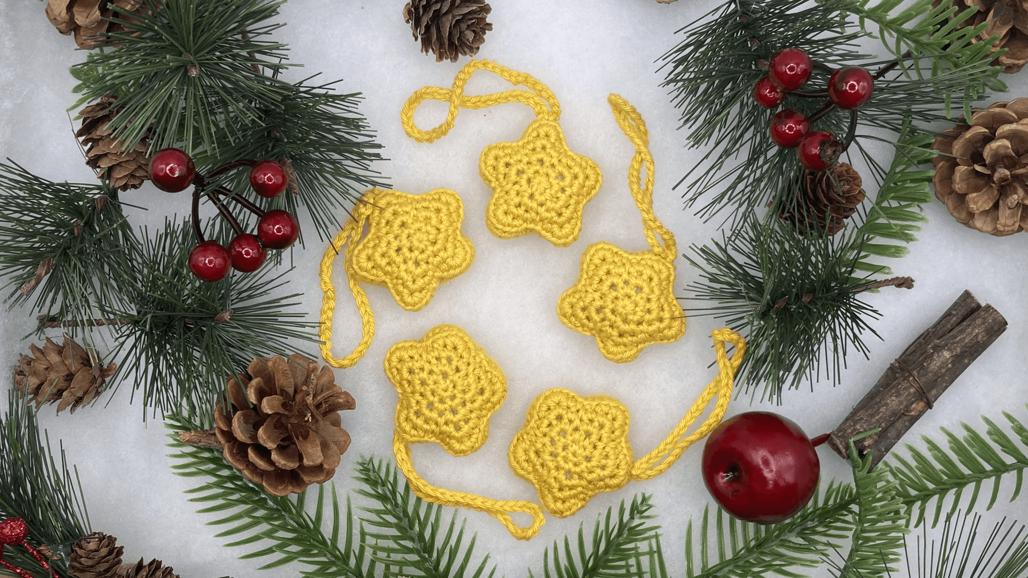 **Noël** L'étoile jaune