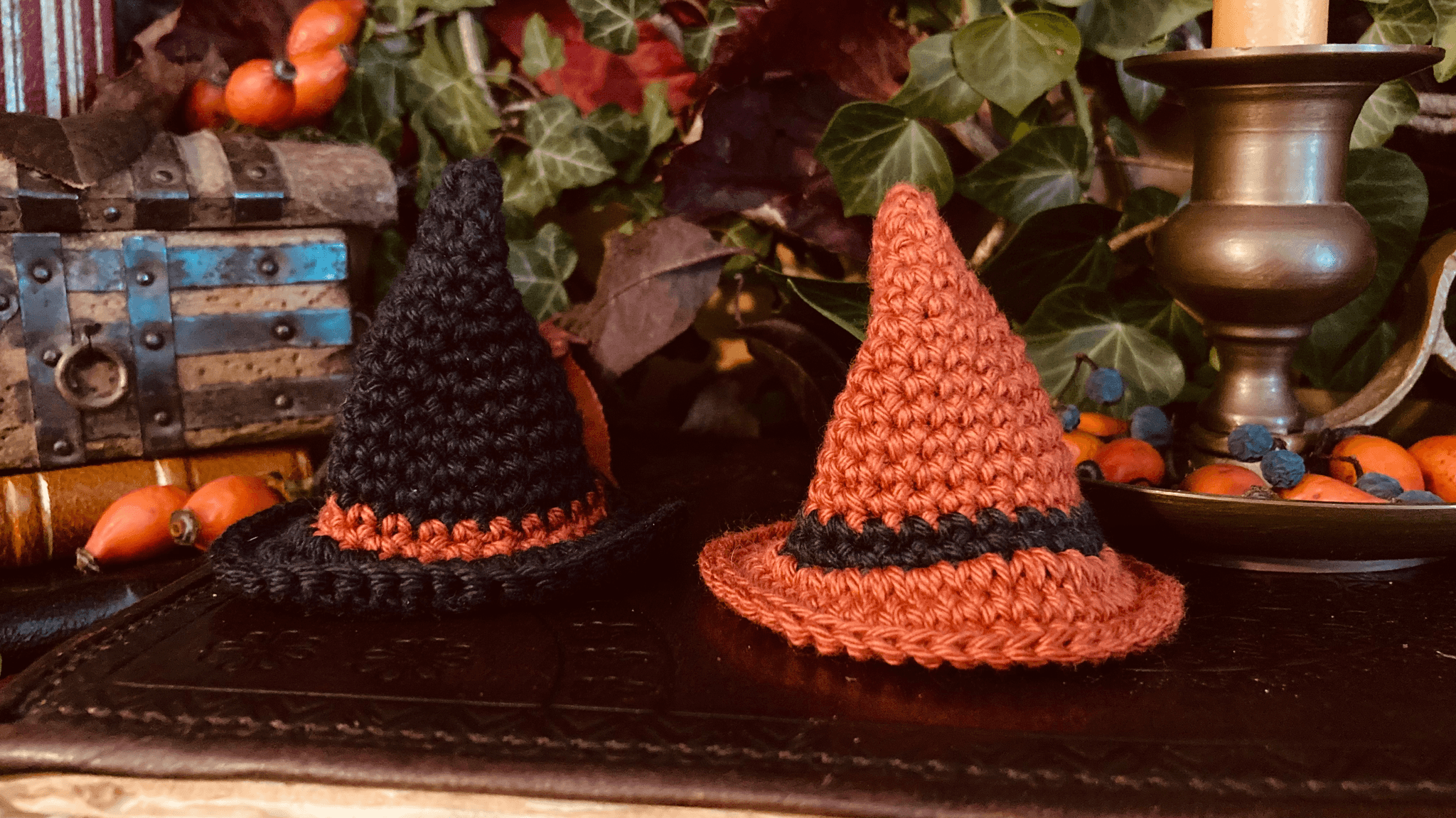 Les chapeaux de sorcière