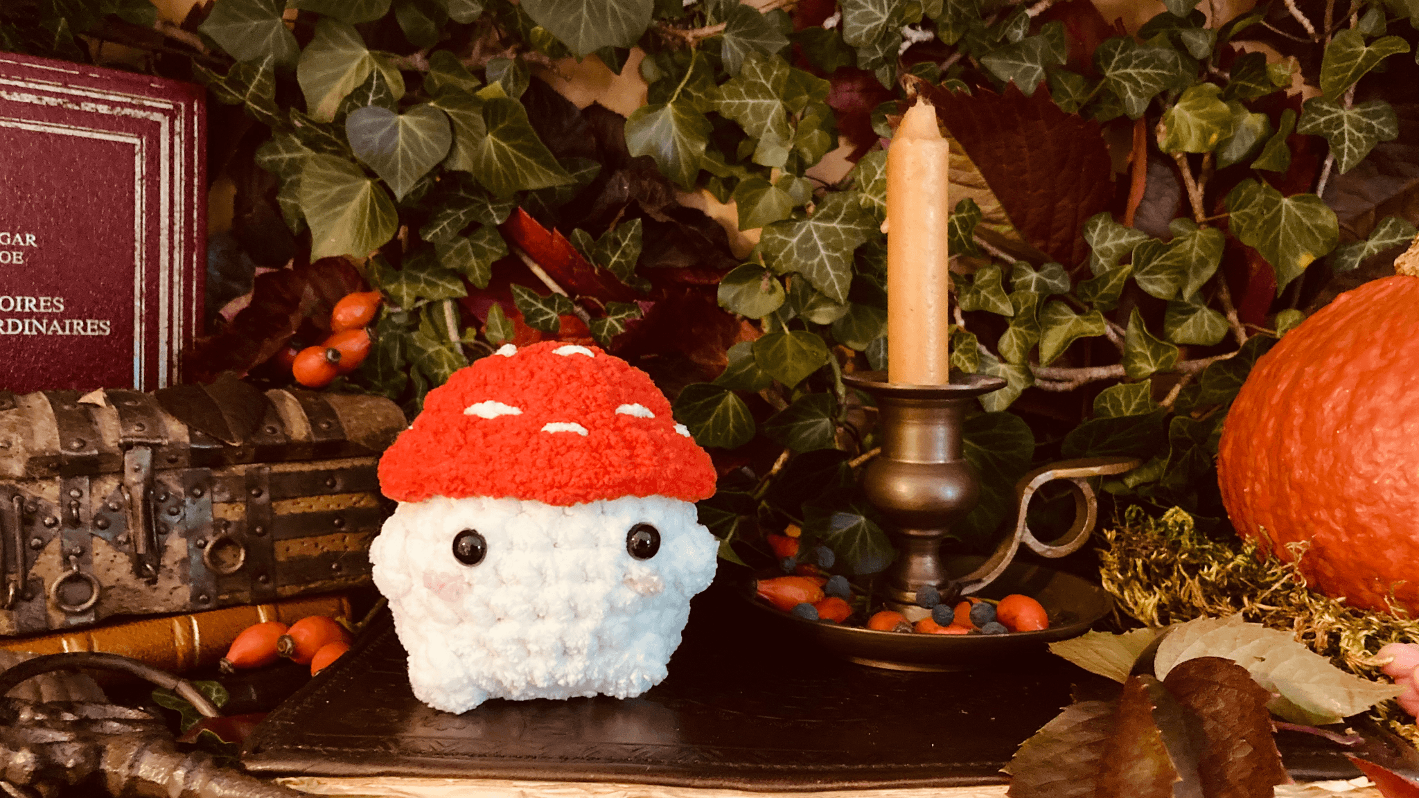 Le champignon fluffy